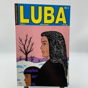 Luba #5 Fantagraphics Bagged And Boarded